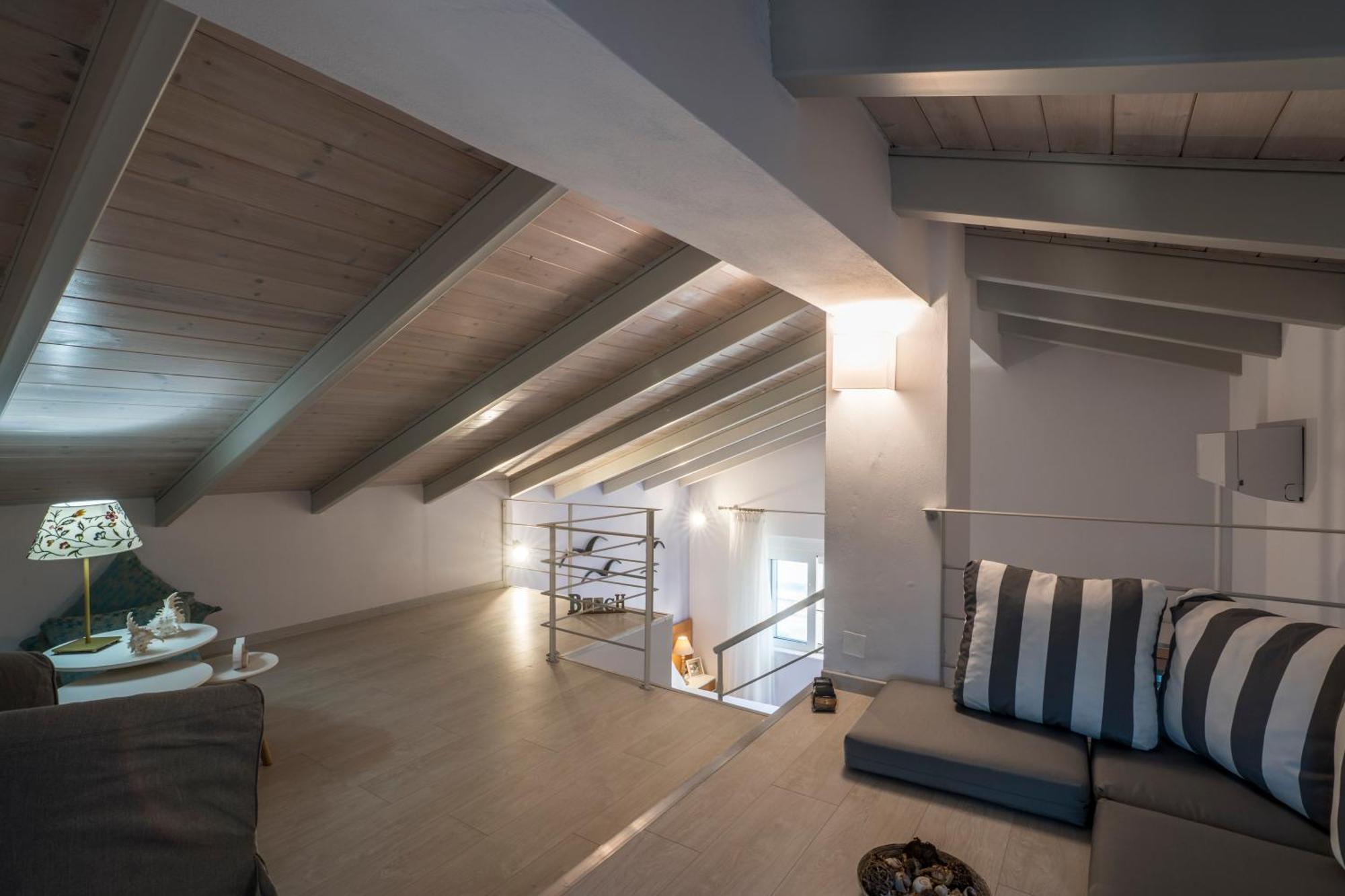 Big Blue Exclusive Beachfront Villa 基萨莫斯 外观 照片